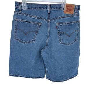 Vintage Levi's 550 Jean Shorts Size 38 Mens Denim 90s 1999‎ Casual Jorts Relaxed
